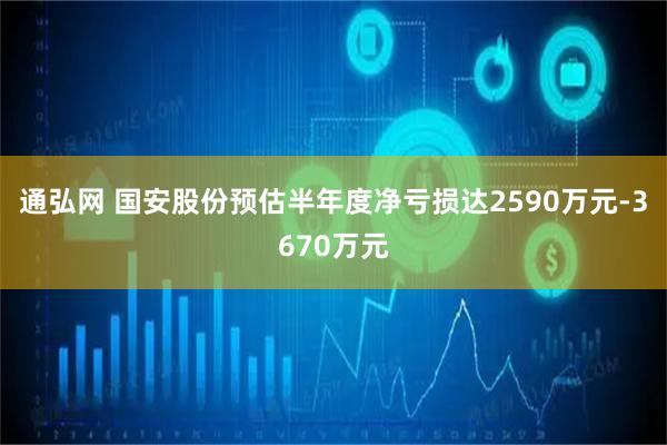 通弘网 国安股份预估半年度净亏损达2590万元-3670万元