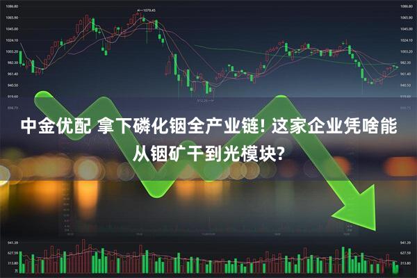 中金优配 拿下磷化铟全产业链! 这家企业凭啥能从铟矿干到光模块?