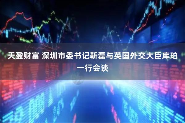 天盈财富 深圳市委书记靳磊与英国外交大臣库珀一行会谈